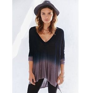 Pins And Needles - Ombre Dip-Dye Tent Top